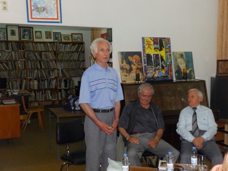 Представиха в Монтана двете най-нови книги на писателя Асен Асенов