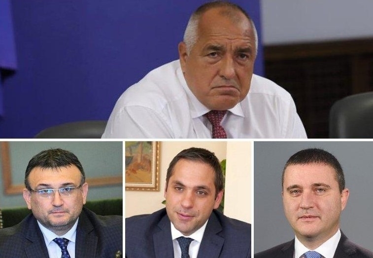 Министрите Горанов Маринов и Караниколов декларираха пред премиера Борисов готовност
