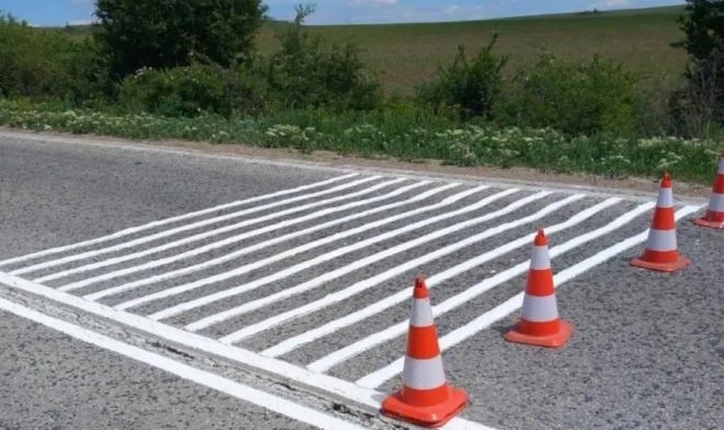 Полагат хоризонтална маркировка в участъка край Телиш, където загина Сияна