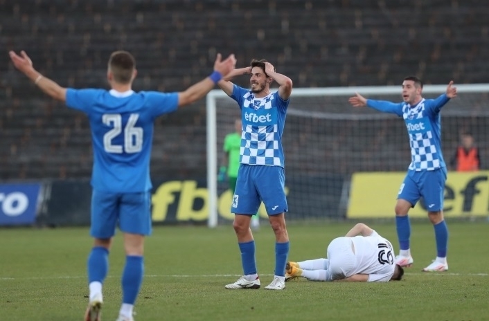 Отборът на Славия стана последният четвъртфиналист за Купата на България