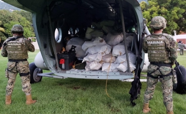 Мексиканските власти откриха 18 торби с човешки останки и инструменти,