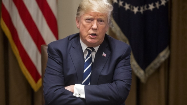 Мигрантският керван изглежда като инвазия Този коментар направи президентът на