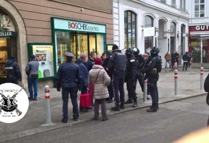 Полицайска операция е в ход след стрелба в центъра на Виена