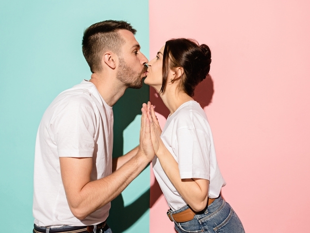 Първата целувка с потенциален нов партньор може да бъде много