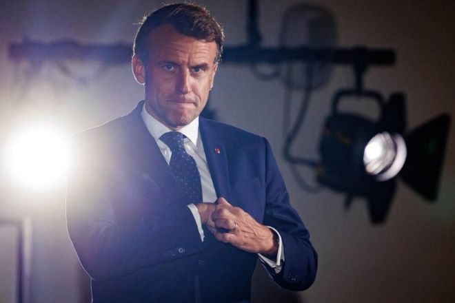 Френският президент Макрон предложи за първи път да се приложи