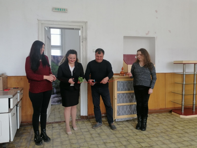 С откриването на социално предприятие Творилница Добрини към сдружение Книгини