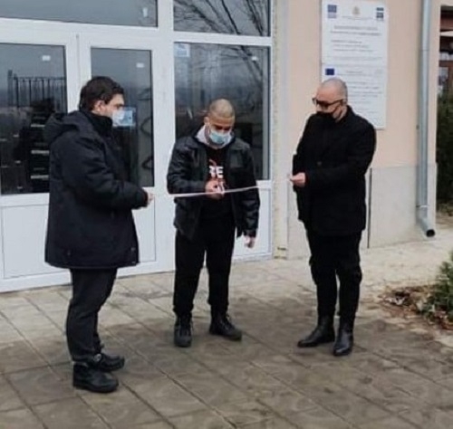 Сдружение Закрилници в Монтана днес отвори малък цех за заетост