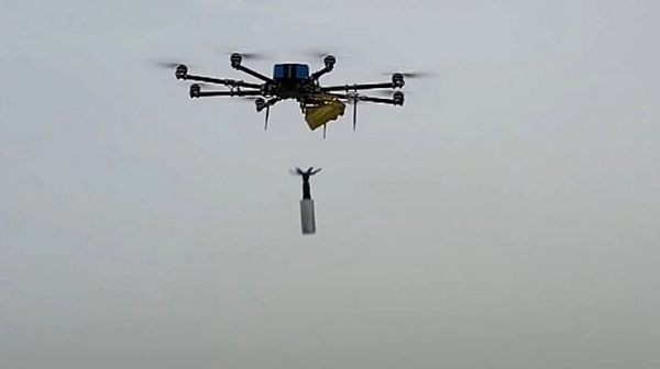 И Украйна и Русия съобщиха за масирани атаки с дронове
