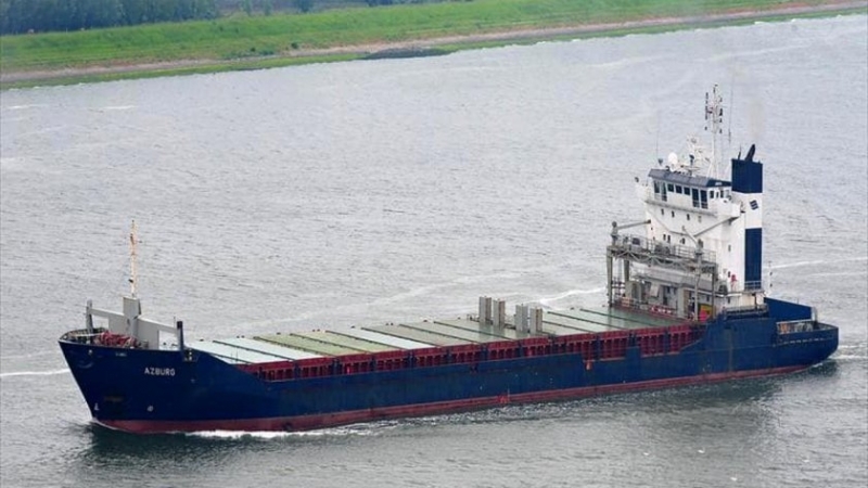 Украйна съобщи за товарен кораб който потъва в обсаденото украинско