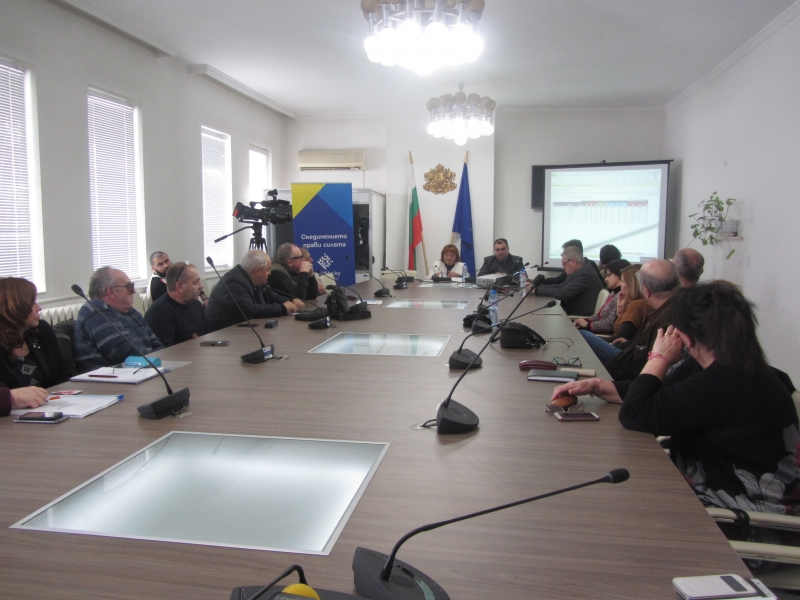 Комисията за изготвяне на Областната здравна карта проведе днес трето