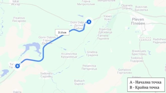 Засичат официално средна скорост от полунощ, първо на 22 отсечки