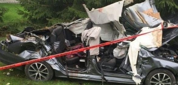 25 годишен мъж от село Острово пострада при катастрофа по пътя