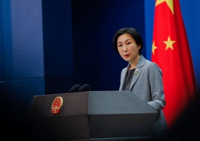 На пресконференция в петък говорителката на Външно министерство Мао Нин