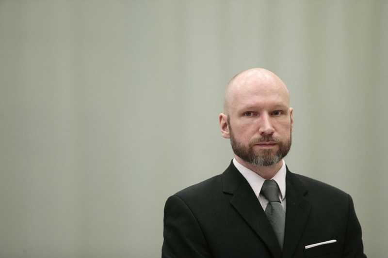 Европейският съд за правата на човека отхвърли жалбата на норвежкия масов убиец Андерш Брайвик