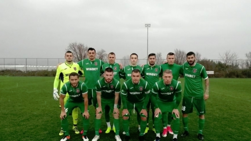 "Ботев"/Враца/ успя да вземе точка при 1:1 с болярите от "Етър"