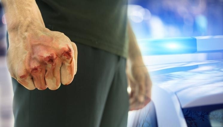 Непознати нападнаха афганистанец и жена му в София Съпрузите били