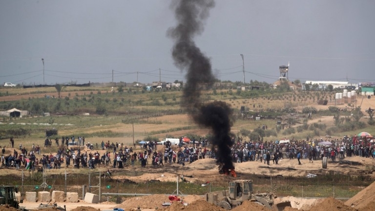 Нови протести се готвят в Ивицата Газа След като сблъсъците