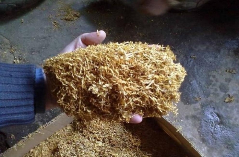 При специализирана акция на полицията са отнели контрабанден тютюн от