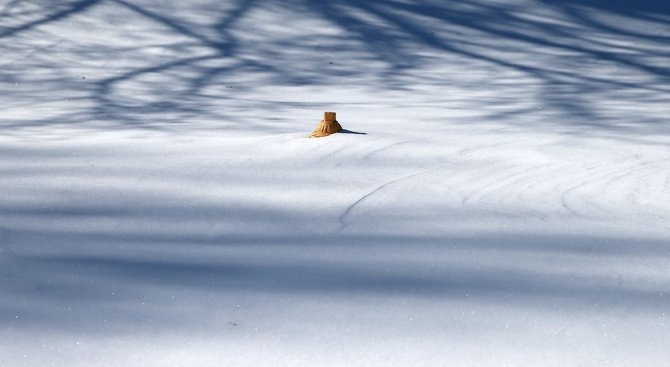 Транспортен хаос предизвика падането на първия сняг в Хърватия предаде