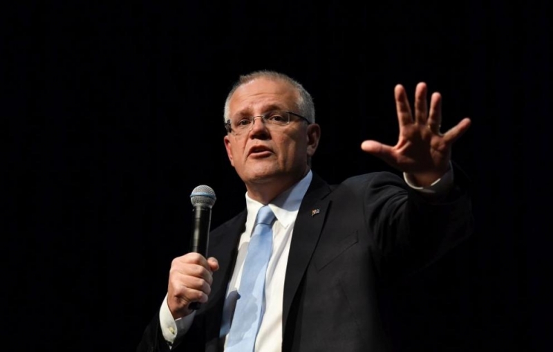 Предизборната кампания в Австралия взе бурен обрат демонстрантка се опита да счупи