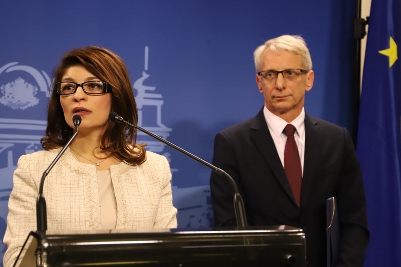 На фона на несекващия антагонизъм между ГЕРБ и Продължаваме промяната