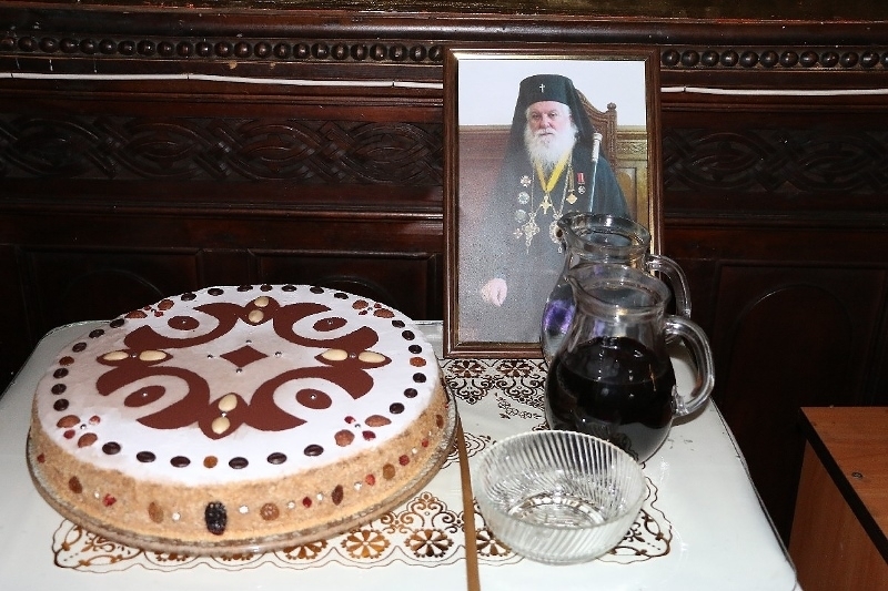 Възпоменателни събития по повод 3 г. от кончината на митрополит
