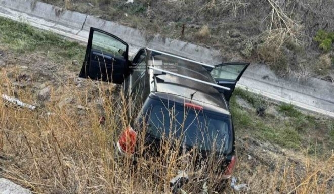 Среднощна каскада: Сириец падна с автомобила си в дере на северния път Монтана-Видин