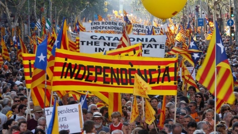 Опитът за отцепване на Каталуния през 2017 г е държавен