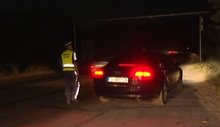Спипаха пиян мъж зад волана на „Ауди“ в Монтана