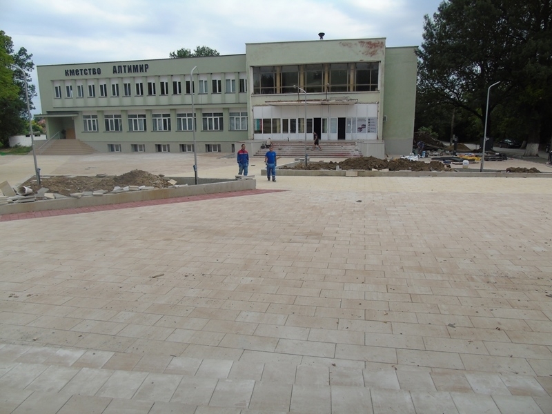 След кметство Галиче и друго белослатинско село ще се радва