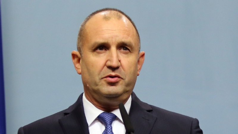 Президентът Румен Радев отговори на обвиненията на премиера Бойко Борисов