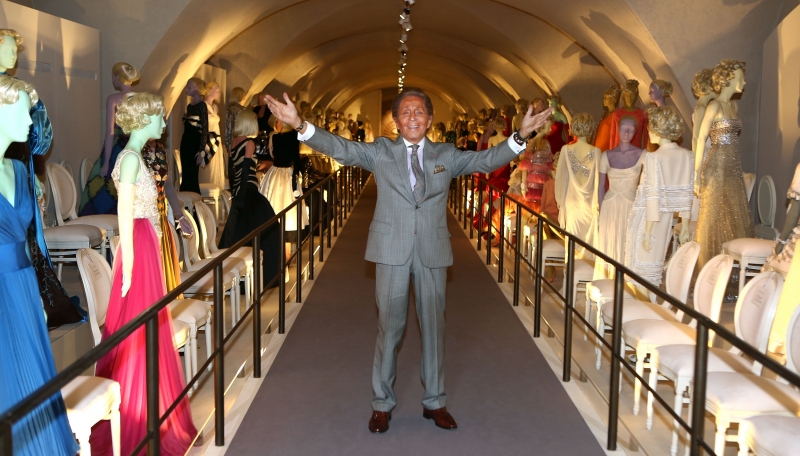 Почина легендарният моден дизайнер Валентино Гаравани  Италианецът беше на 93