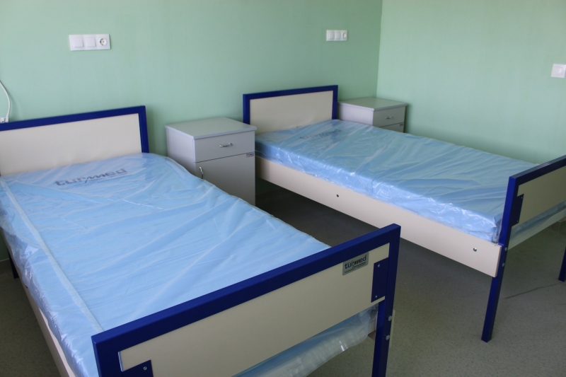 Преди дни приключиха част от ремонтните дейности в МБАЛ Св