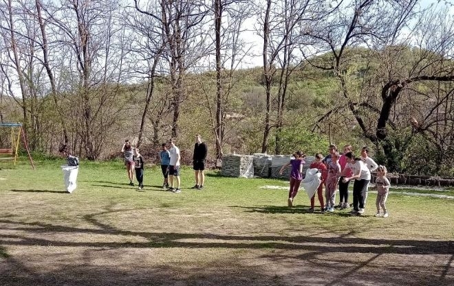 Със спортен празник завърши пролетната ваканция в мездренското село Ослен