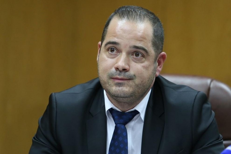 Министърът на вътрешните работи Калин Стоянов е отказал да отговори