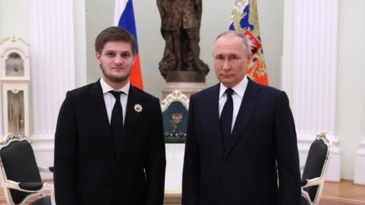 Чеченският лидер Рамзан Кадиров заяви вчера че е назначил своя