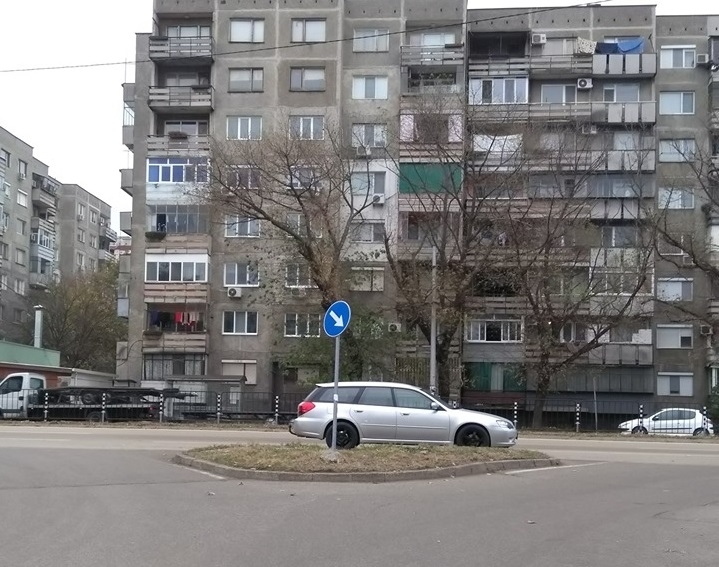 Поредният случай на безобразно паркиране шокира видинчани Възмутен жител на