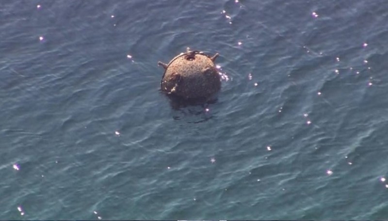 Мъж е загинал в резултат на експлозия в района на Одеса плувайки