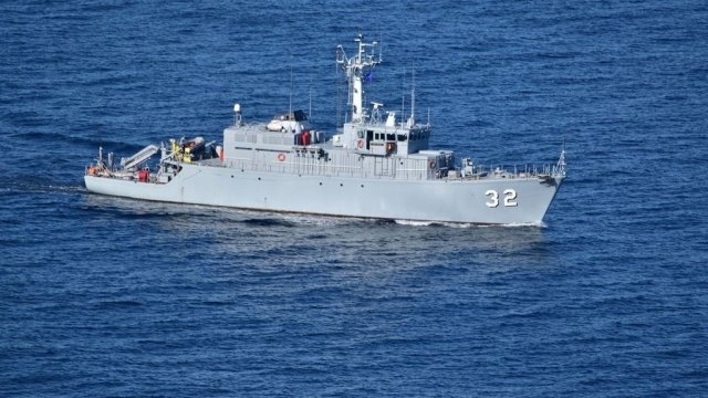 Дрейфуващи украински морски мини плаващи по крайбрежието на Черно море