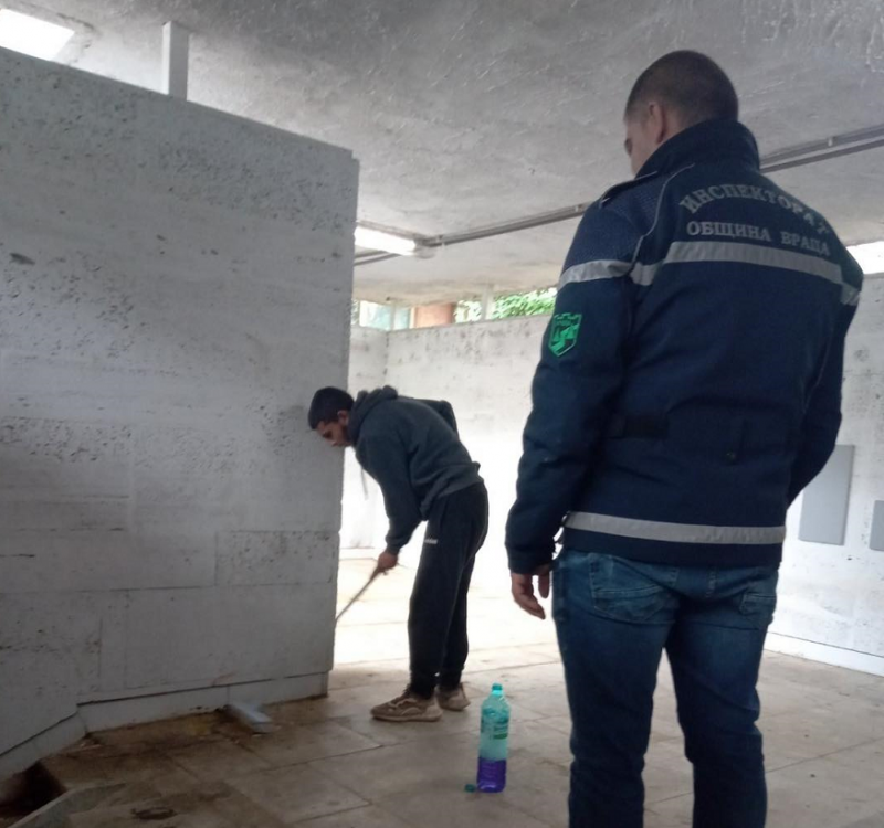 От началото на месеца от звено Инспекторат съставиха над 15