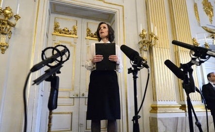 Сара Даниус, пожизнен секретар на Шведската академия, която присъжда Нобеловите