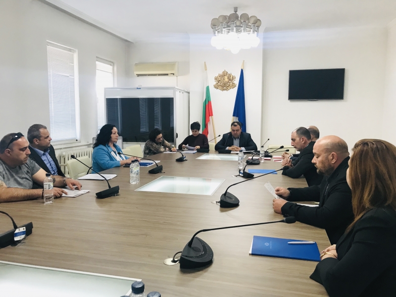 Заместник областният управител Мирослав Комитски упълномощен със Заповед ЗЗ