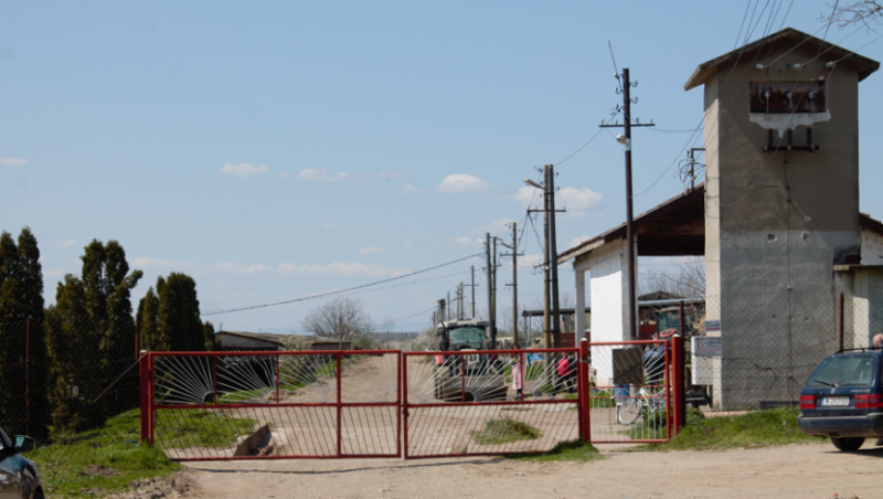 Голям пожар е вилнял в стопанска кооперация Единство в монтанското