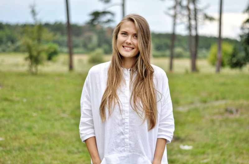 Виктория Ткачук е една от най добрите лекоатлетки на Украйна Тя