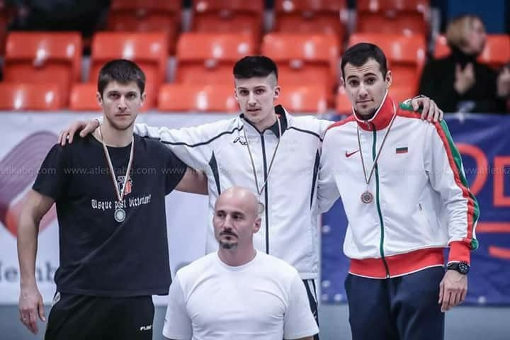 Врачанин отново е шампион на България на дълъг скок Почти