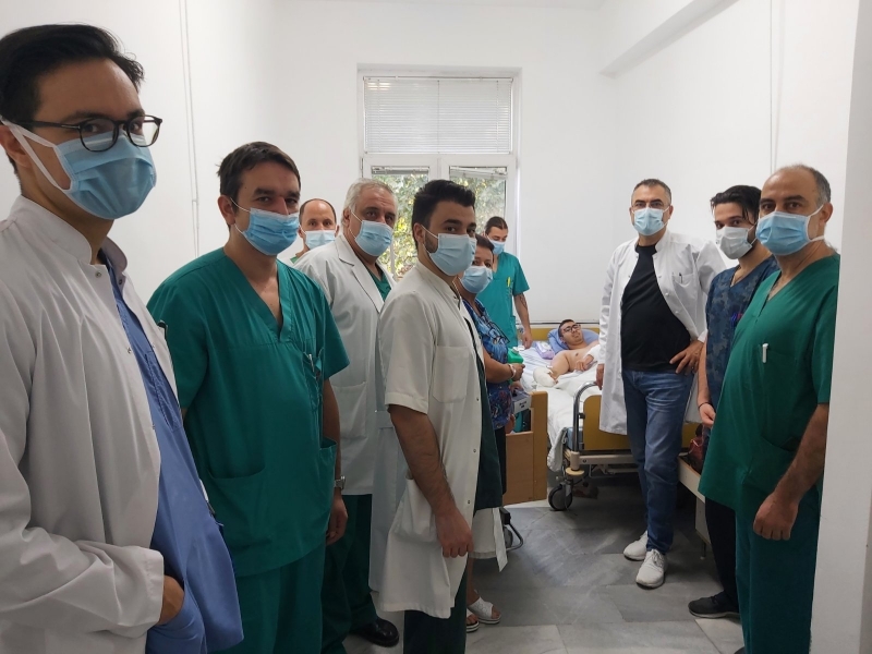 Четири операции наведнъж направиха в Клиниката по ортопедия и травматология