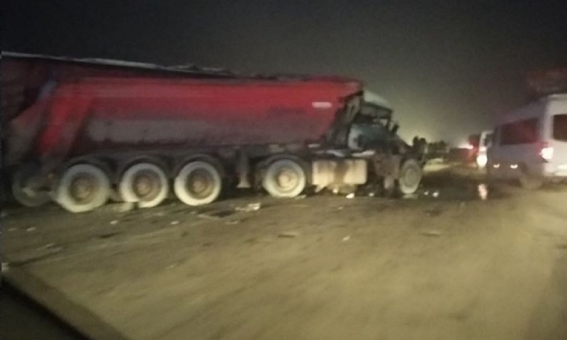 Катастрофа затвори временно АМ Тракия в посока Бургас около Вакарел