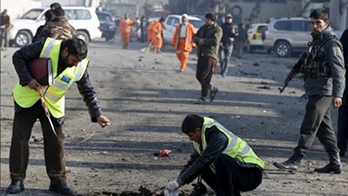 Талибански бунтовници застреляха в Кабул служител на афганистанското правителство съобщи