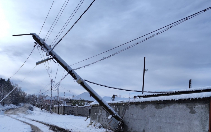 Възстановено е водоснабдяването и в село Доктор Йосифово – последното