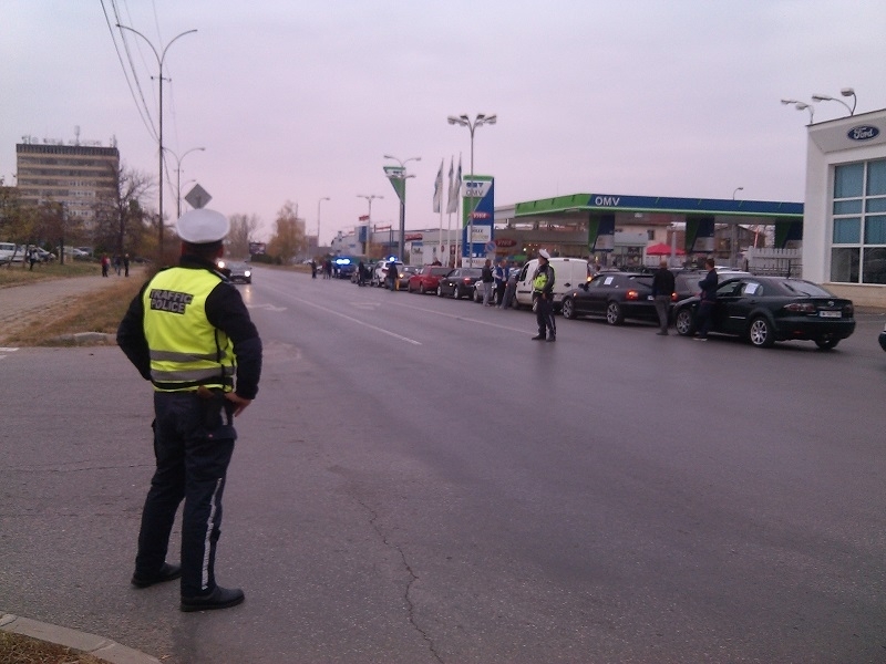 Писмени предупреждения са получили участници в протеста срещу високите цени